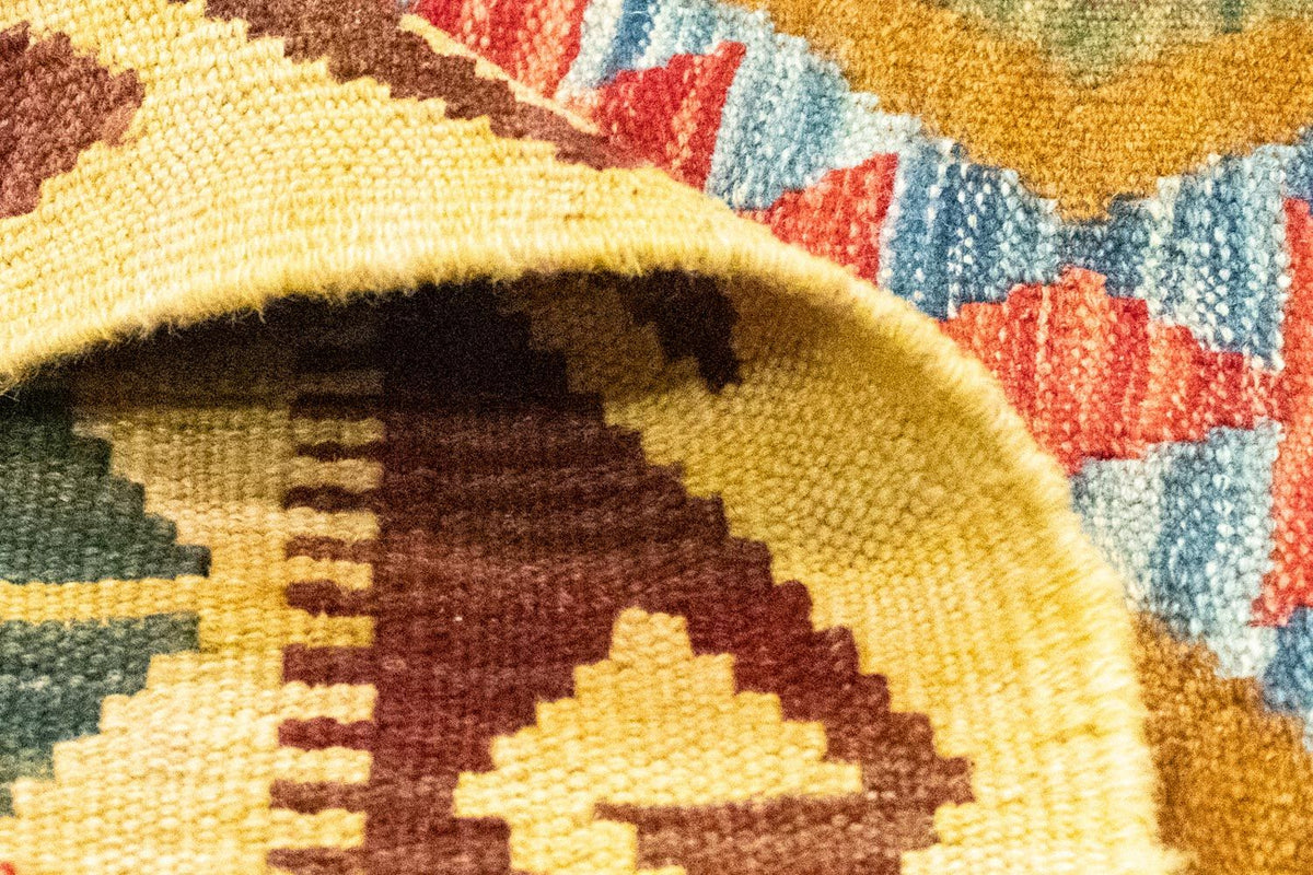 Kelim tapijt - Oosters - 256 x 151 cm - bruin