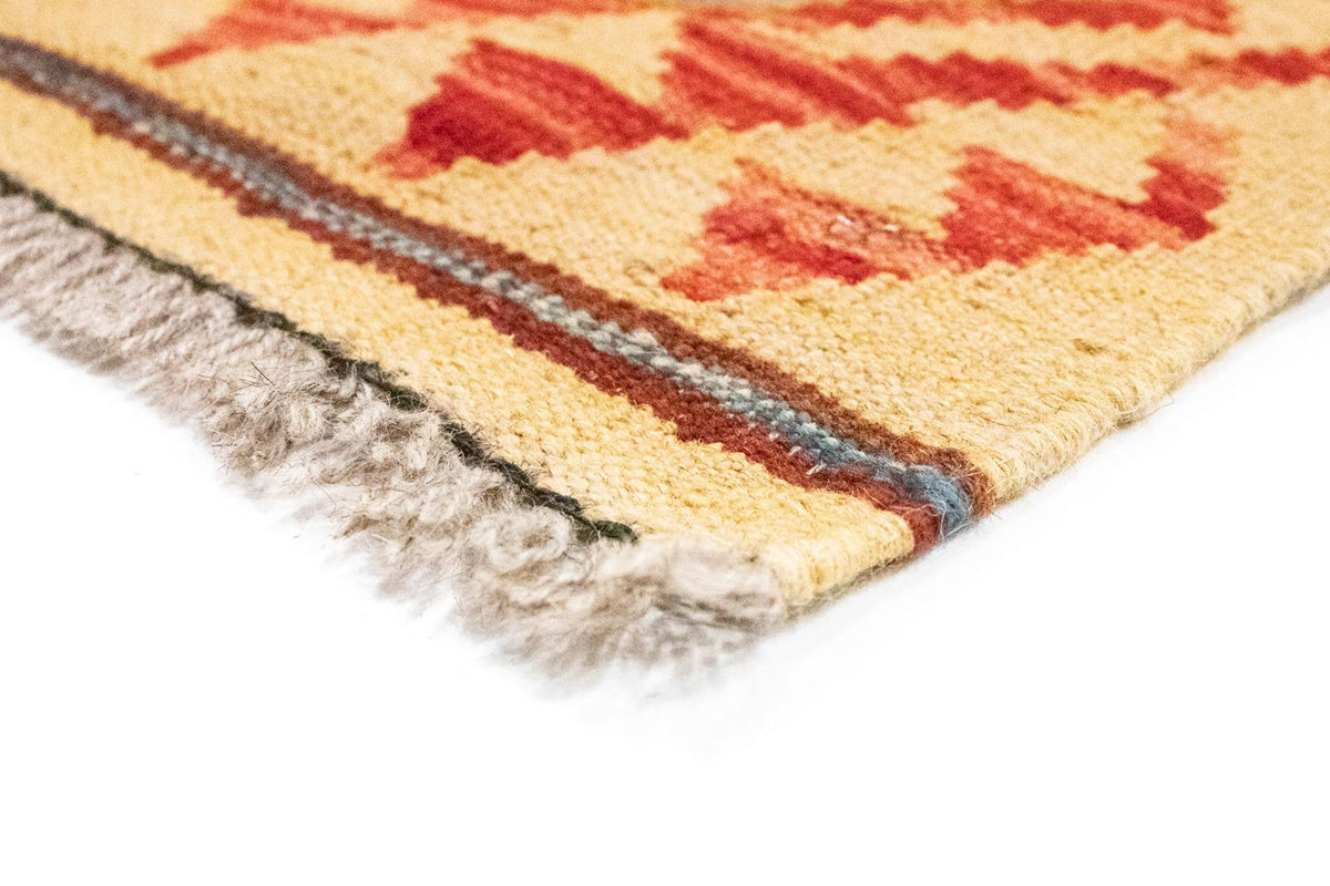 Kelim tapijt - Oosters - 255 x 153 cm - oranje