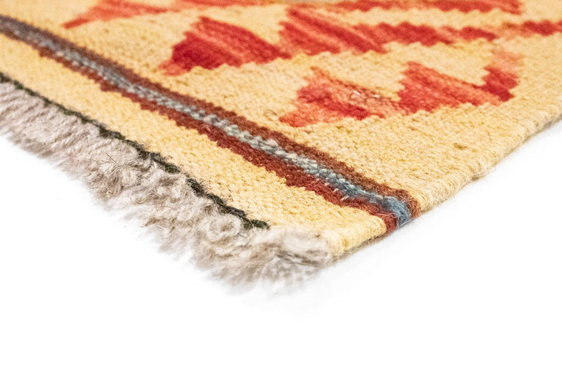 Kelim tapijt - Oosters - 255 x 153 cm - oranje