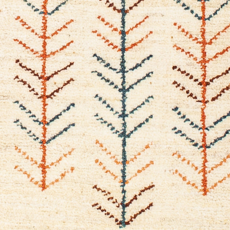 Gabbeh tapijt - Perzisch - 102 x 57 cm - beige