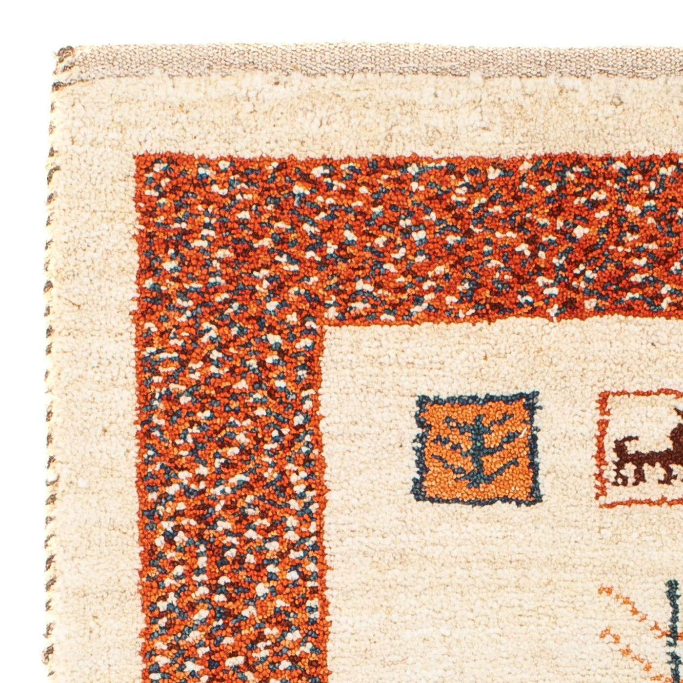 Perzische Gabbeh Tapijt 102x57cm - Perserteppich Wollteppich
