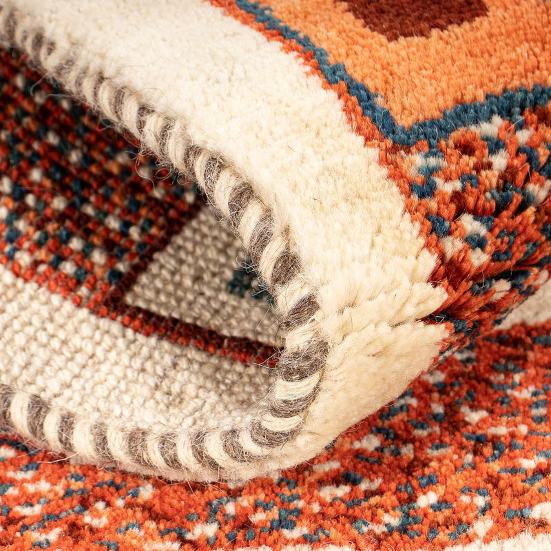 Gabbeh tapijt - Perzisch - 102 x 57 cm - beige