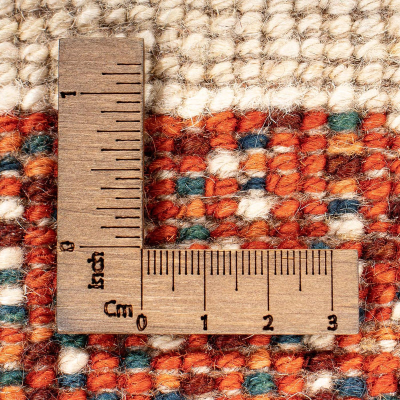 Gabbeh tapijt - Perzisch - 102 x 57 cm - beige