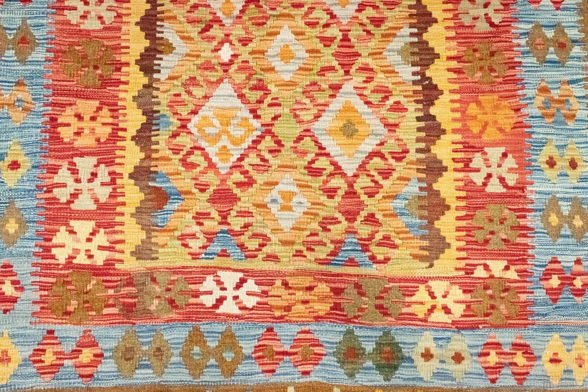 Kelim tapijt - Oosters - 252 x 162 cm - goud