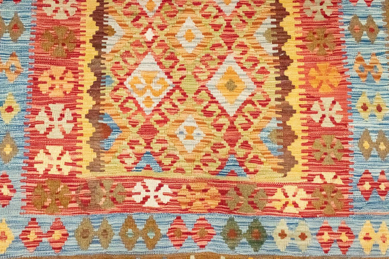 Kelim tapijt - Oosters - 252 x 162 cm - goud