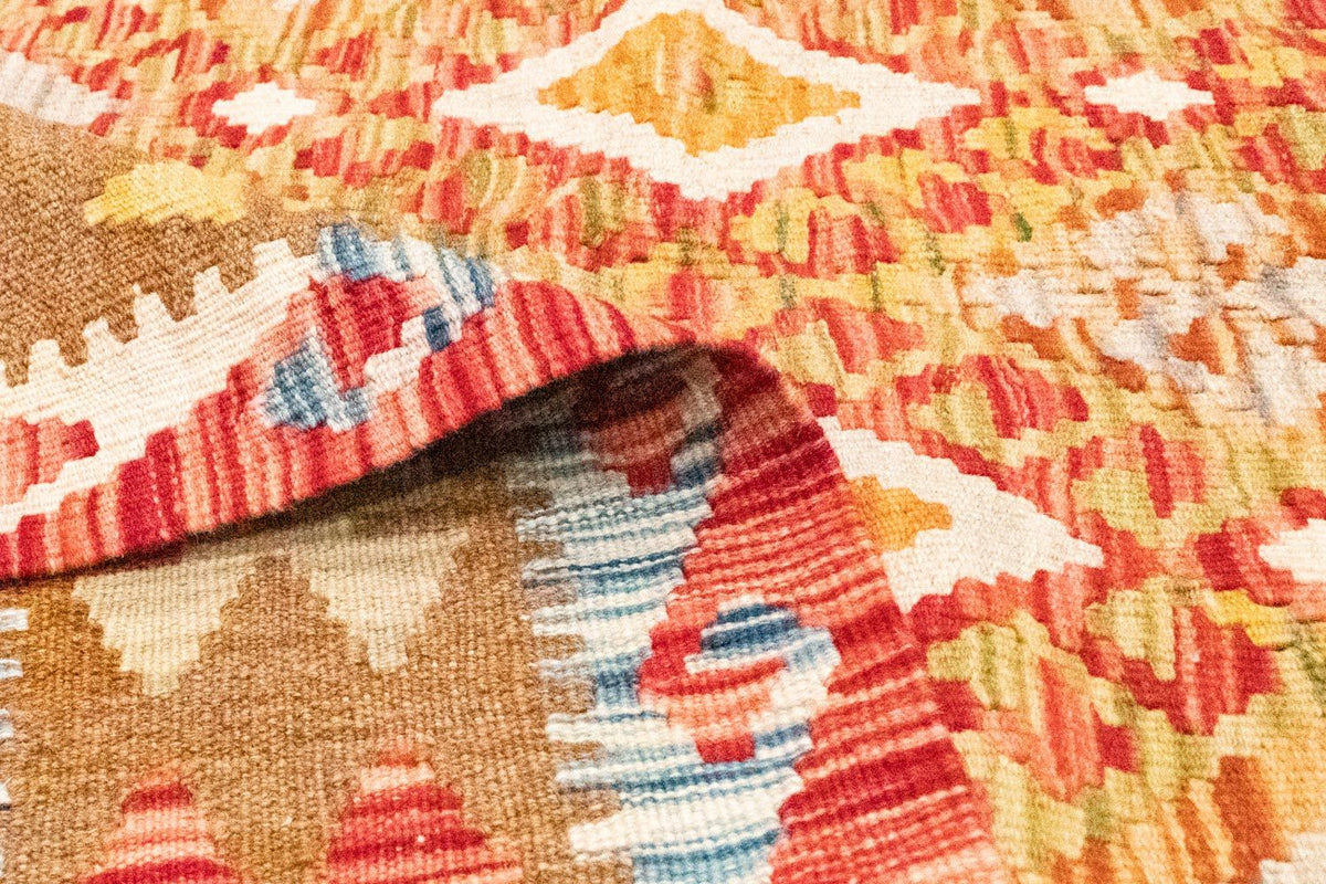 Kelim tapijt - Oosters - 252 x 162 cm - goud