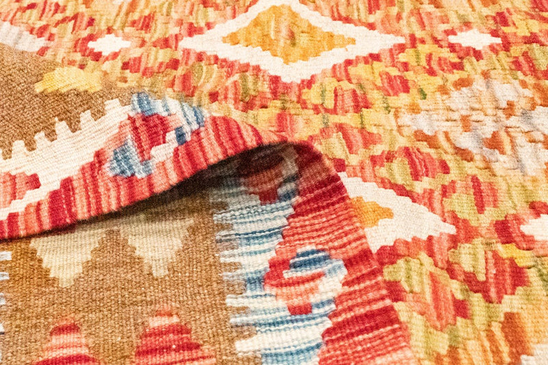 Kelim tapijt - Oosters - 252 x 162 cm - goud