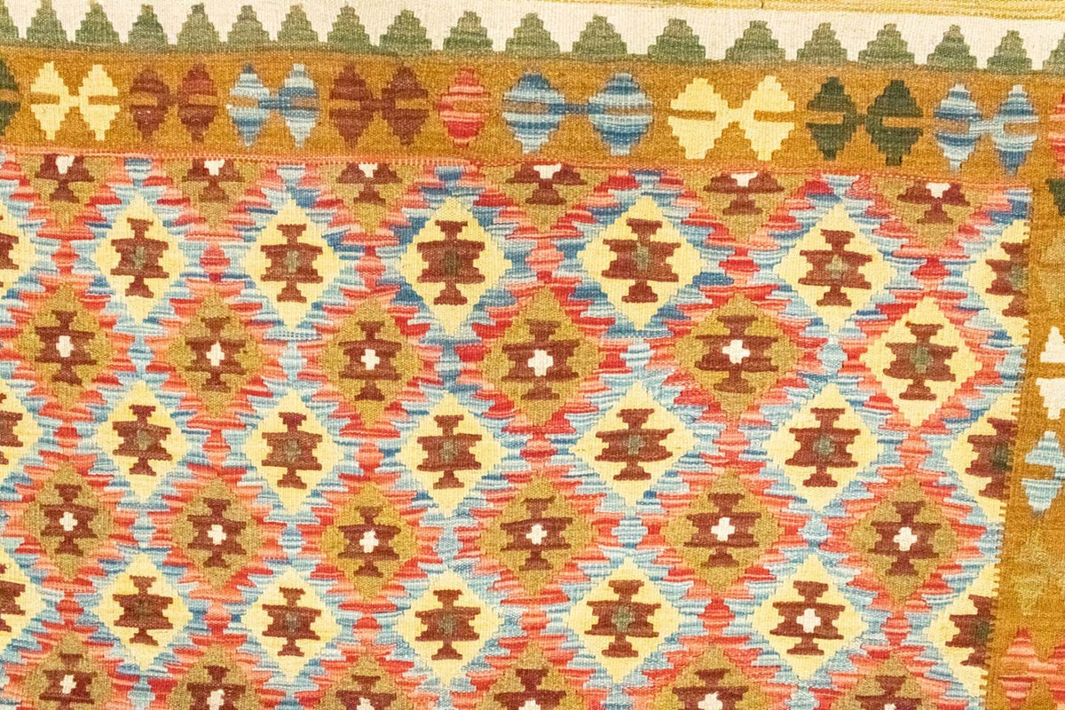 Kelim tapijt - Oosters - 271 x 153 cm - veelkleurig