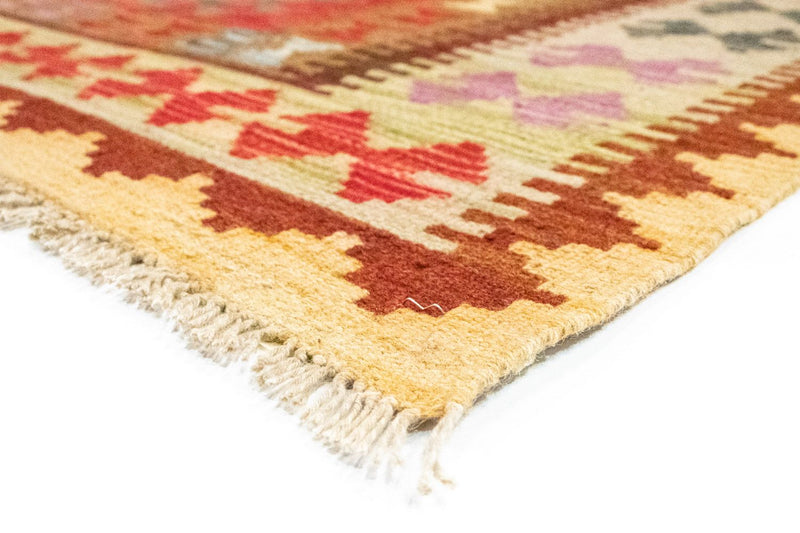 Kelim tapijt - Oosters - 242 x 156 cm - oranje