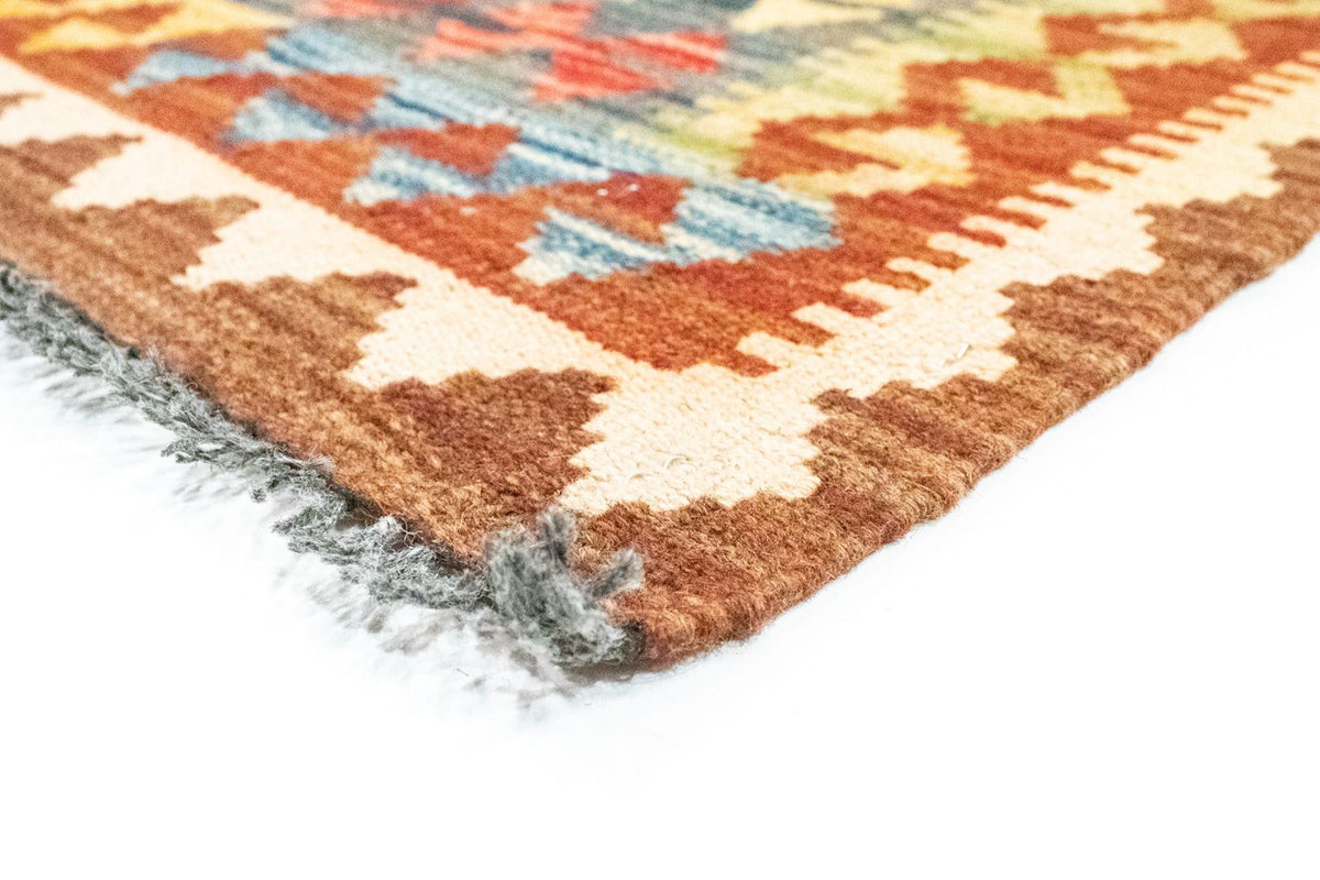 Kelim tapijt - Oosters - 314 x 208 cm - veelkleurig