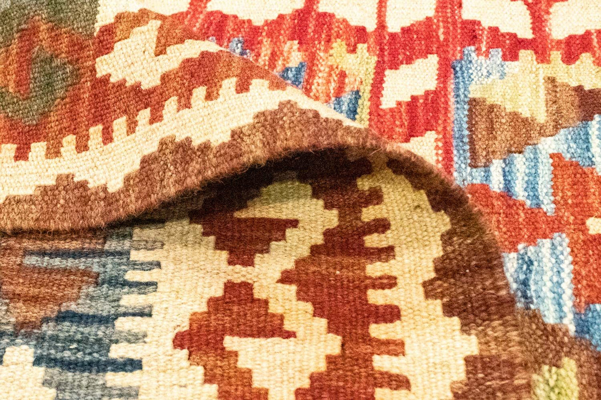 Kelim tapijt - Oosters - 314 x 208 cm - veelkleurig