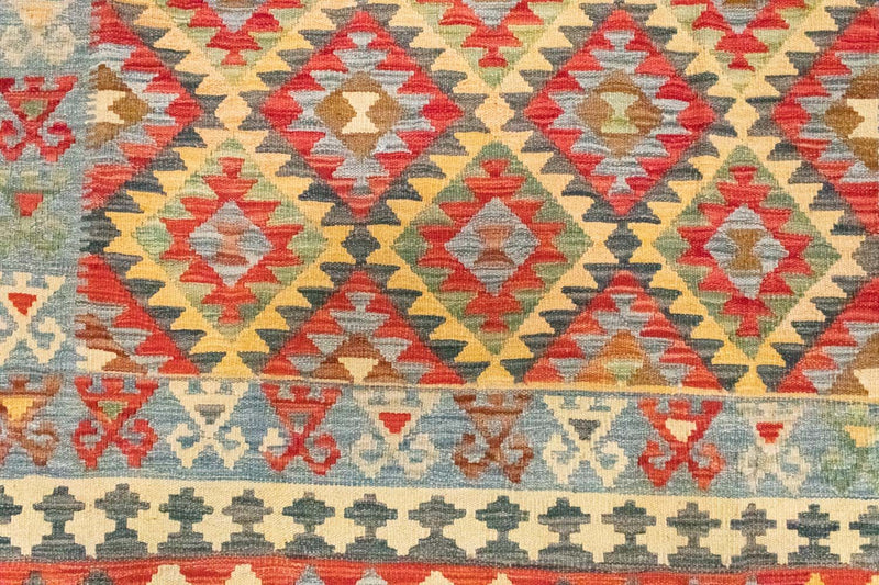 Kelim tapijt - Oosters - 305 x 195 cm - goud