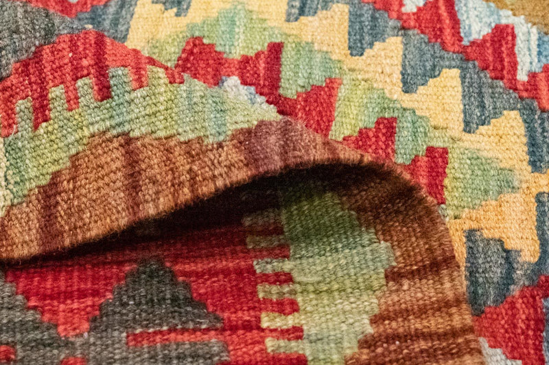 Kelim tapijt - Oosters - 305 x 195 cm - goud