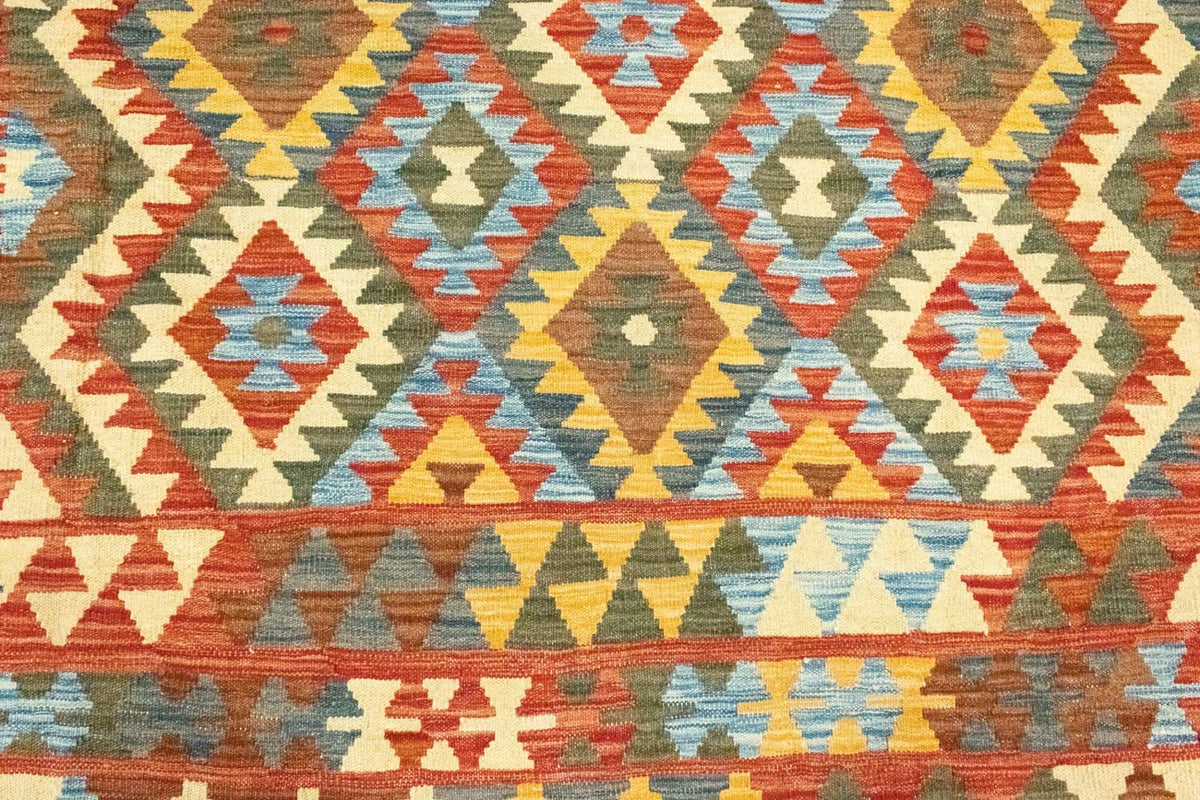 Kelim tapijt - Oosters - 289 x 206 cm - veelkleurig