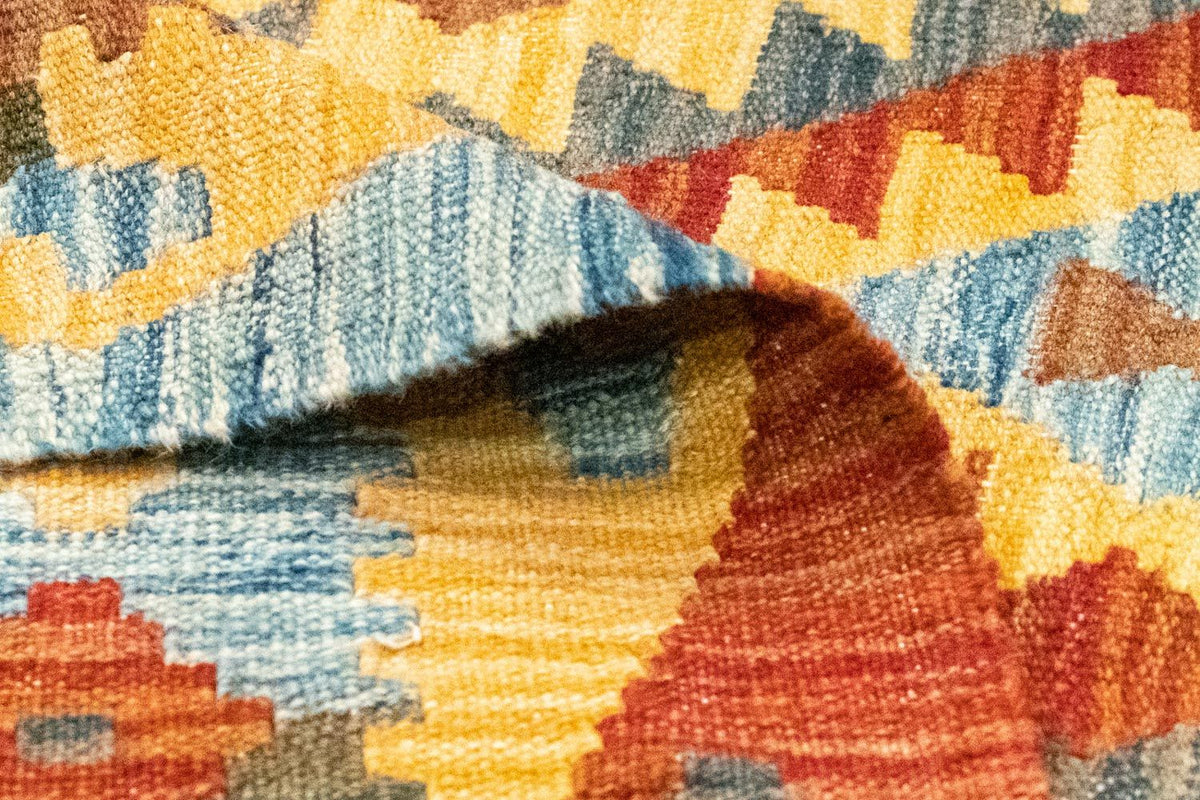 Kelim tapijt - Oosters - 289 x 206 cm - veelkleurig