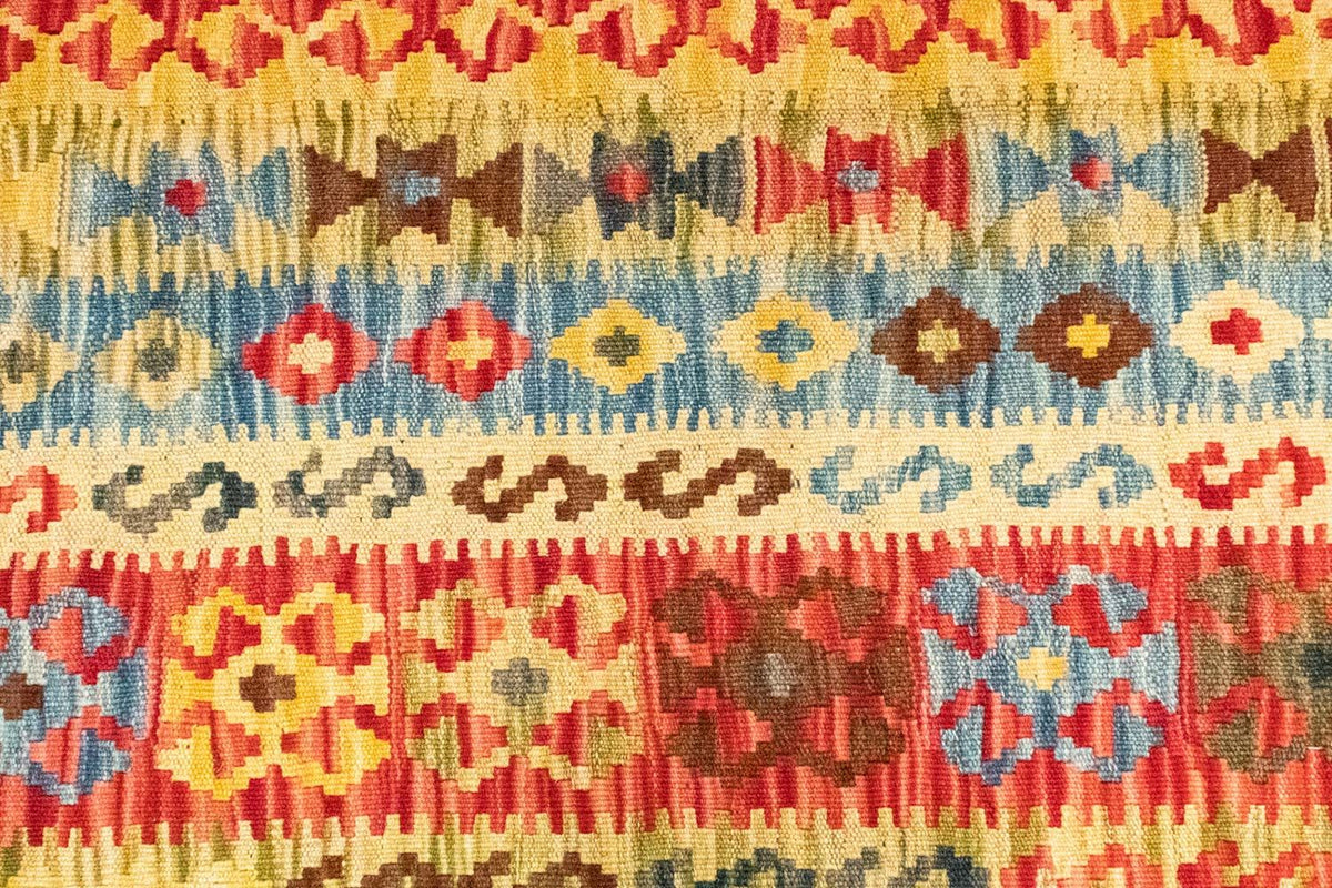 Kelim tapijt - Oosters - 304 x 196 cm - veelkleurig