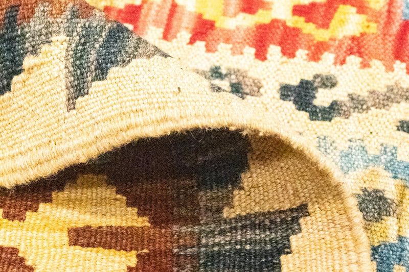 Kelim tapijt - Oosters - 304 x 196 cm - veelkleurig