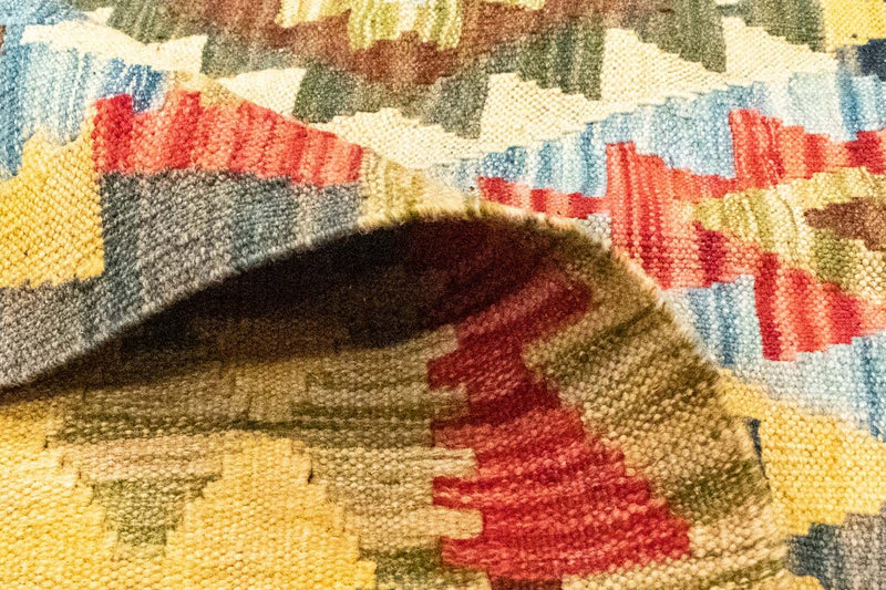 Kelim tapijt - Oosters - 296 x 200 cm - veelkleurig