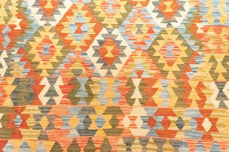 Kelim tapijt - Oosters - 298 x 198 cm - bruin