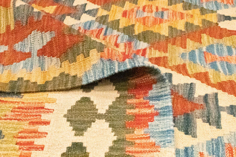 Kelim tapijt - Oosters - 298 x 198 cm - bruin