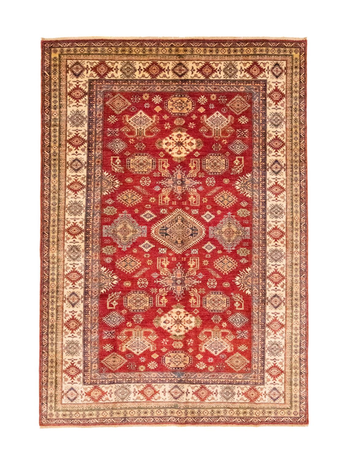 Ziegler Tapijt - Kazak - 300 x 206 cm - rood