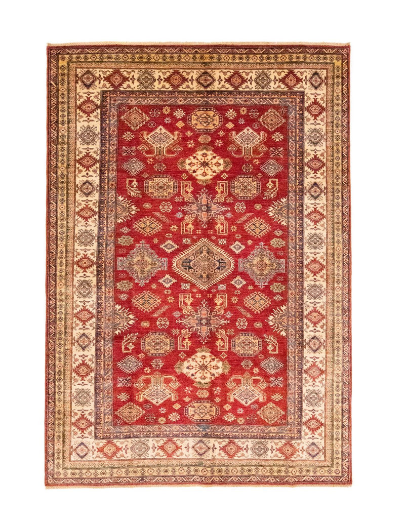 Ziegler Tapijt - Kazak - 300 x 206 cm - rood