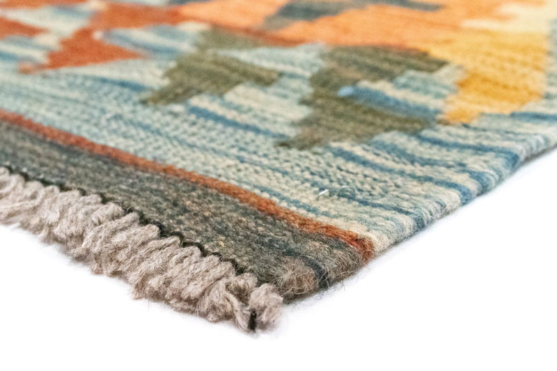 Kelim tapijt - Oosters - 296 x 197 cm - veelkleurig