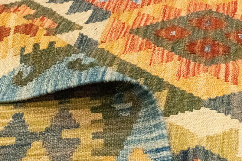 Kelim tapijt - Oosters - 296 x 197 cm - veelkleurig