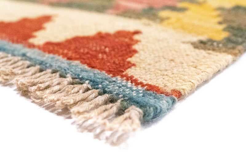 Kelim tapijt - Oosters - 287 x 201 cm - bruin