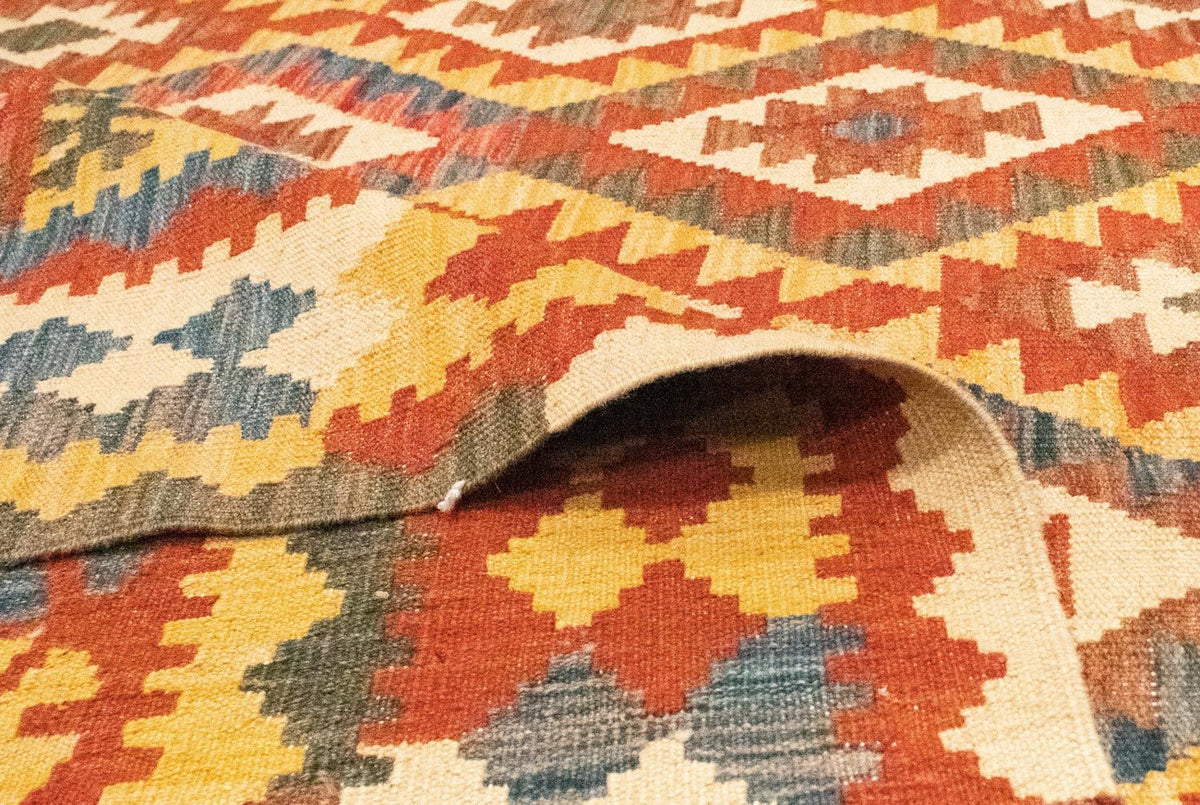 Kelim tapijt - Oosters - 287 x 201 cm - bruin