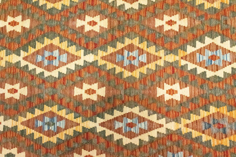 Kelim tapijt - Oosters - 295 x 202 cm - bruin