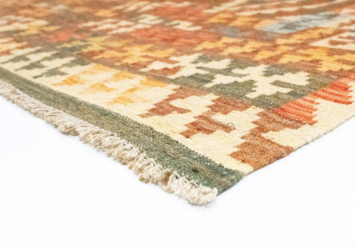 Kelim tapijt - Oosters - 295 x 202 cm - bruin