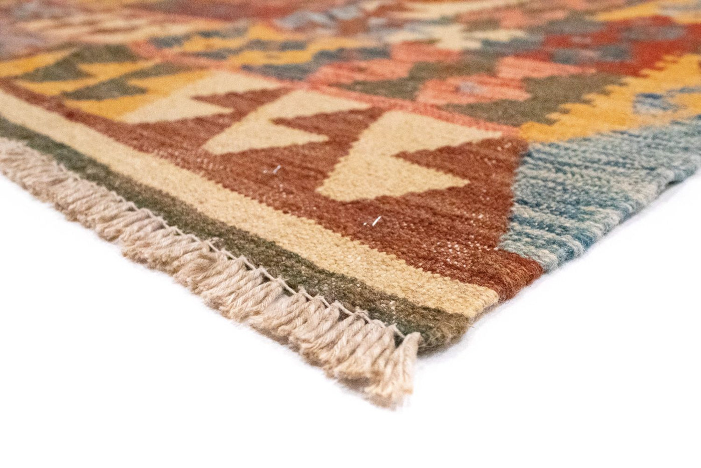Afghaanse kilim Tapijt 300x207cm
