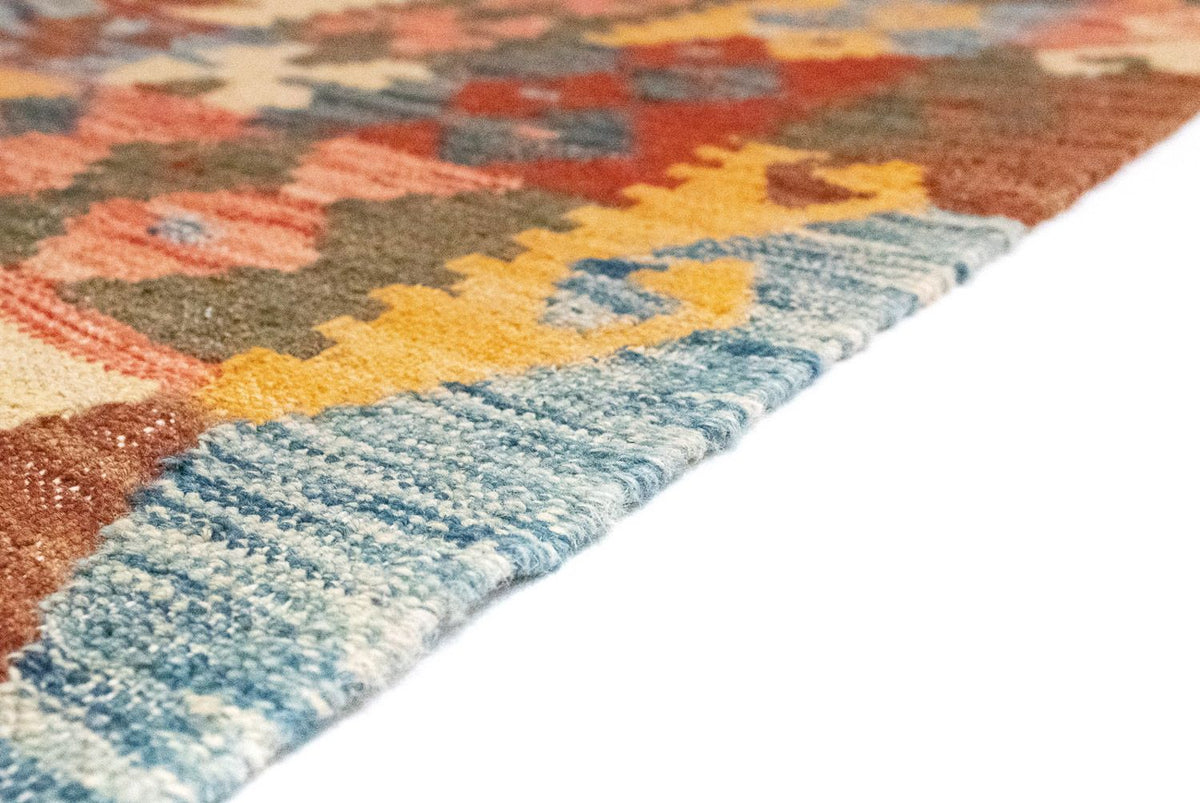 Kelim tapijt - Oosters - 300 x 207 cm - bruin