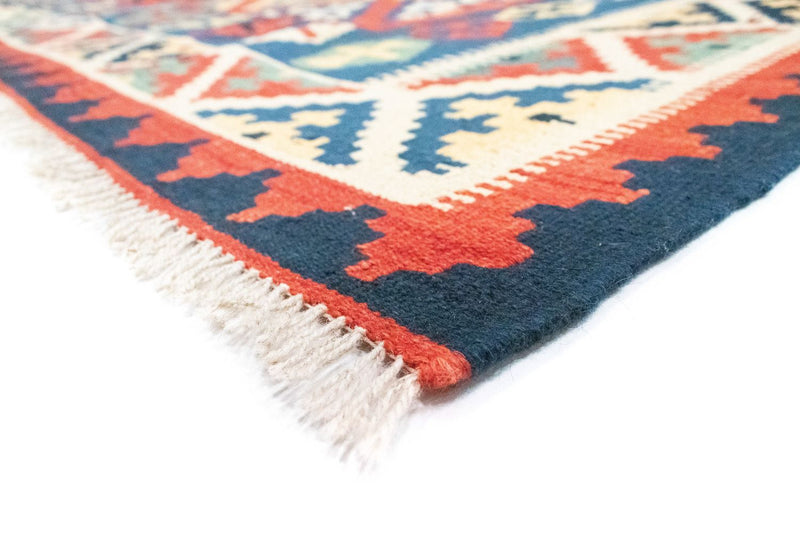 Kelim tapijt - Oosters - 297 x 202 cm - oranje