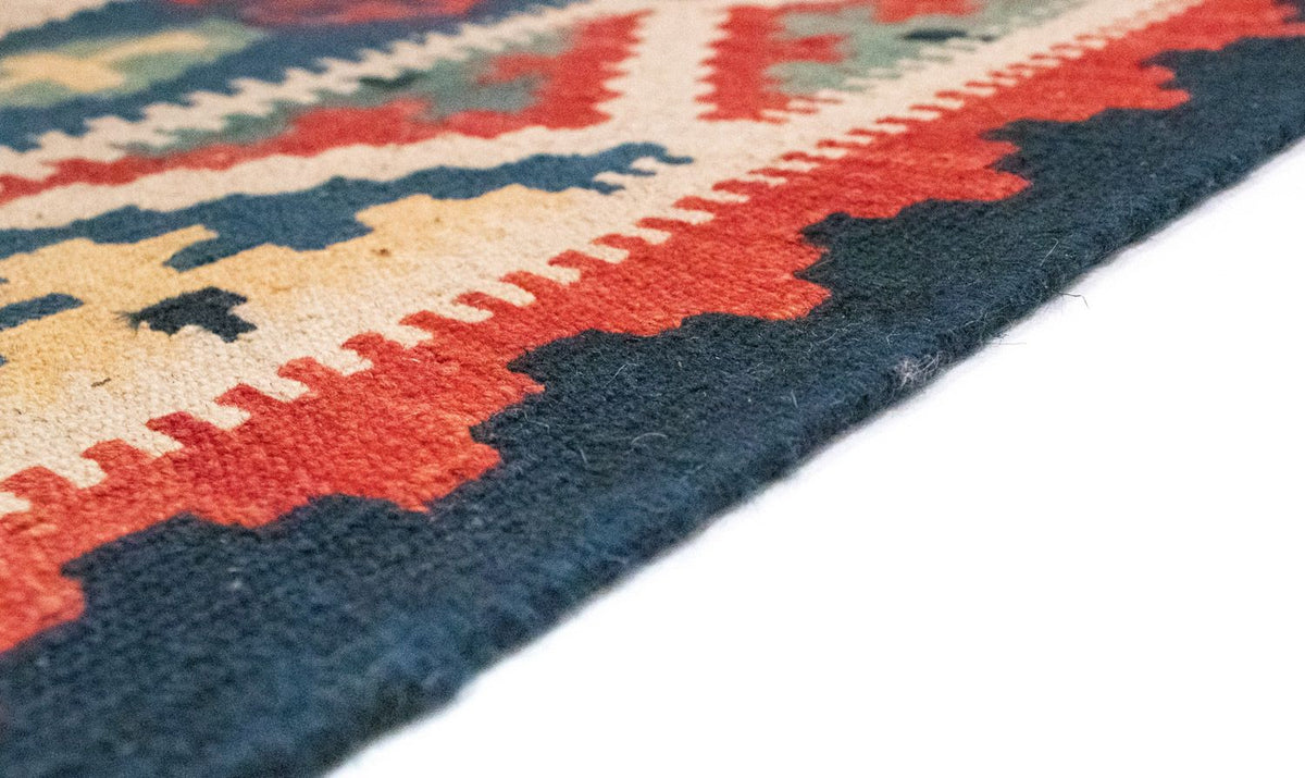 Kelim tapijt - Oosters - 297 x 202 cm - oranje