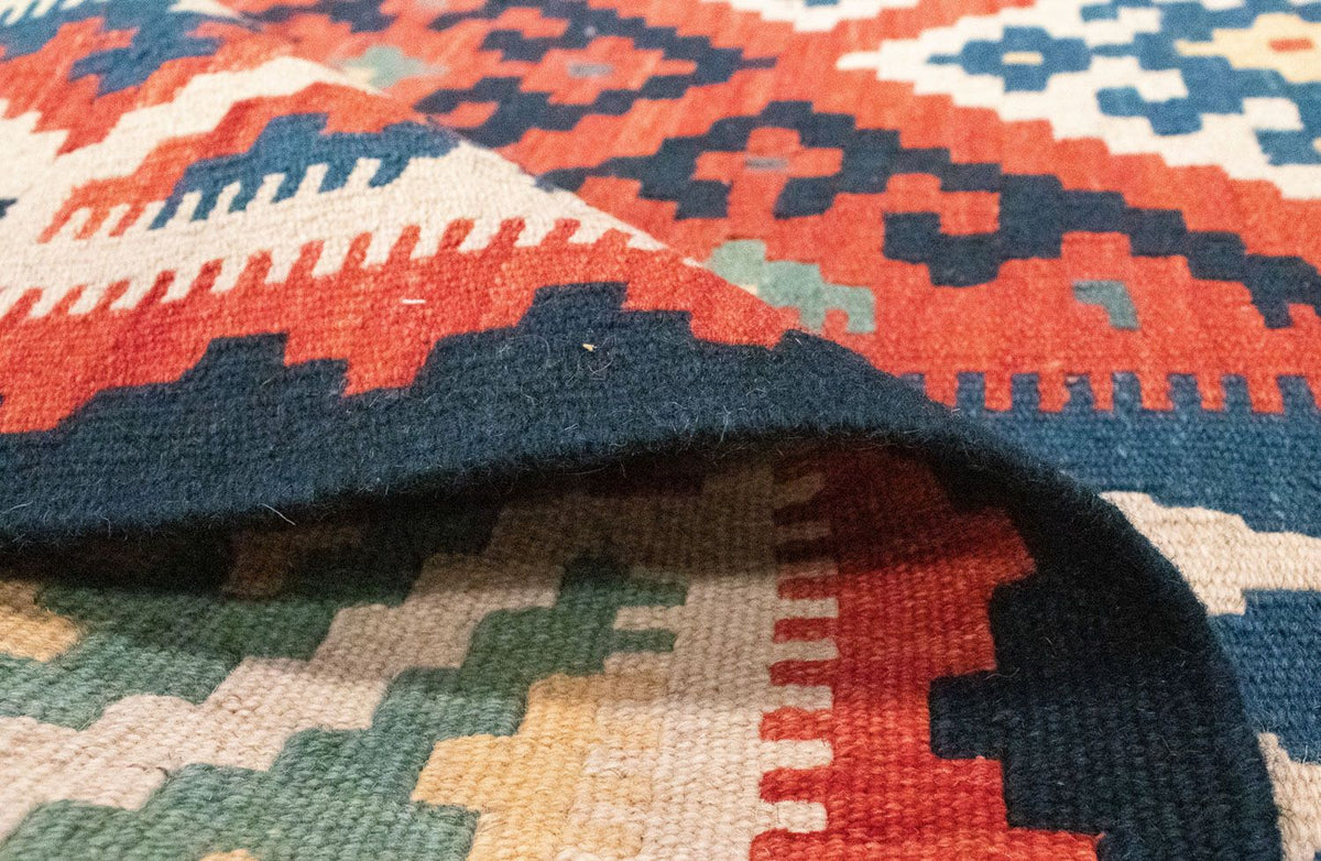 Kelim tapijt - Oosters - 297 x 202 cm - oranje