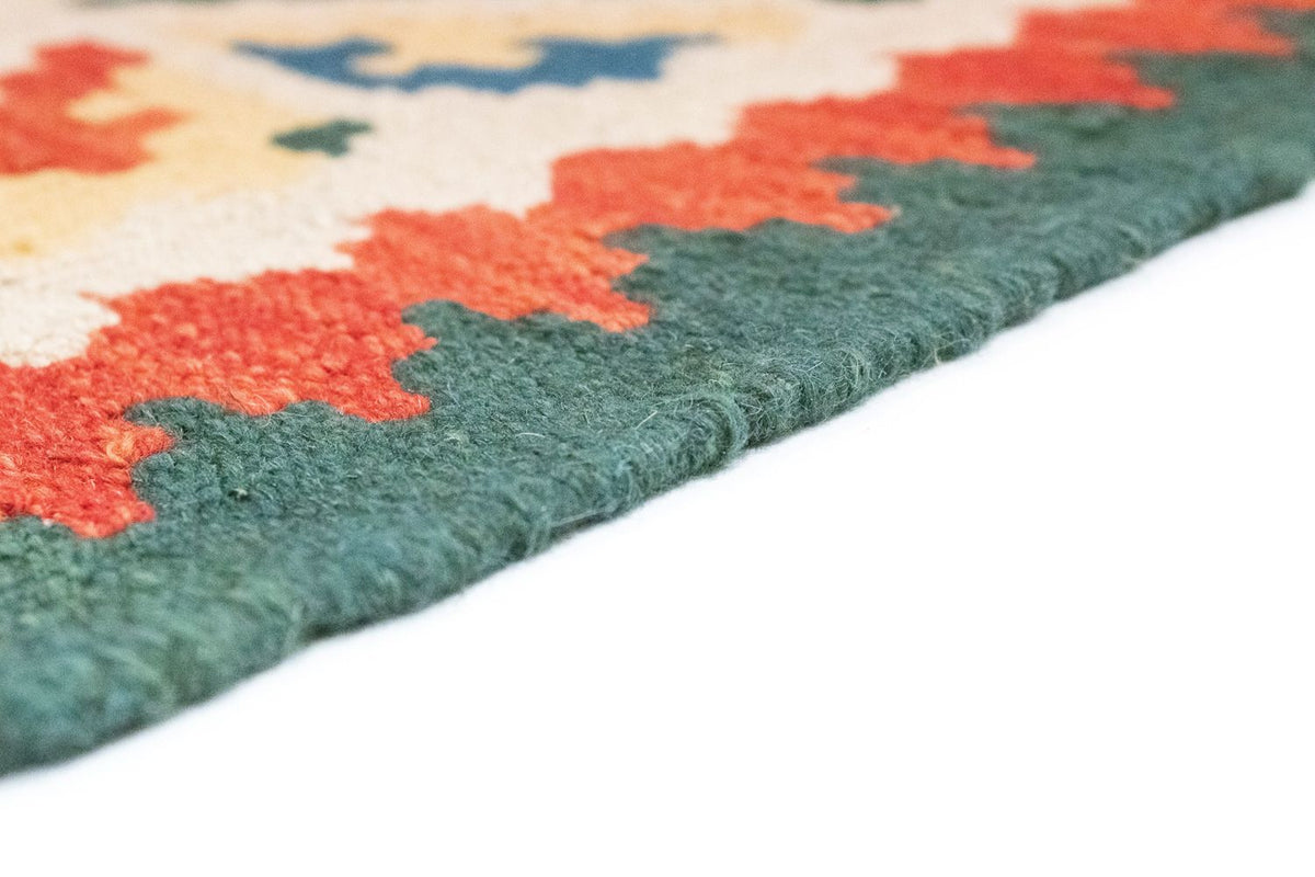 Kelim tapijt - Oosters - 300 x 208 cm - oranje