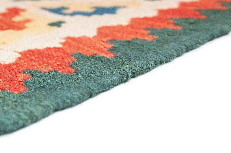 Kelim tapijt - Oosters - 300 x 208 cm - oranje