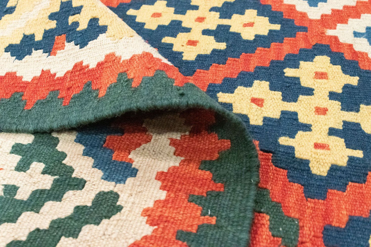 Kelim tapijt - Oosters - 300 x 208 cm - oranje