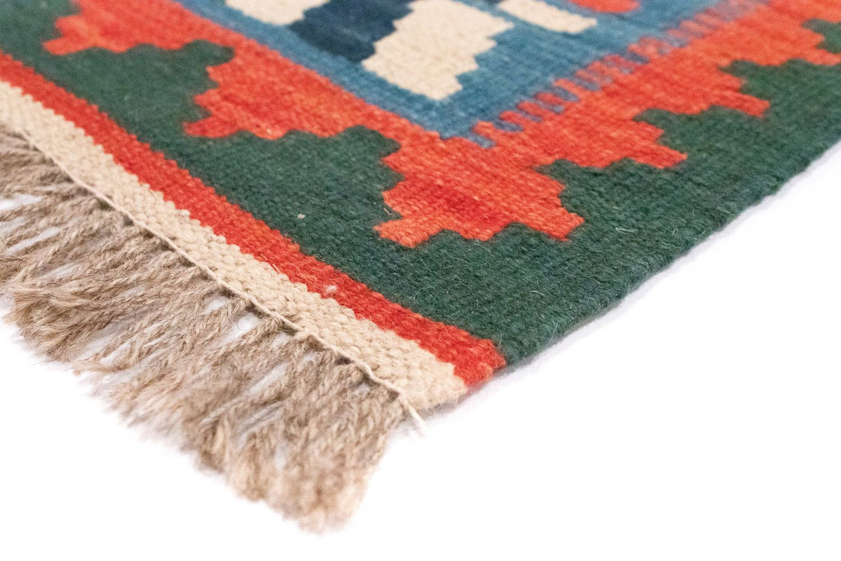 Kelim tapijt - Oosters - 300 x 205 cm - oranje