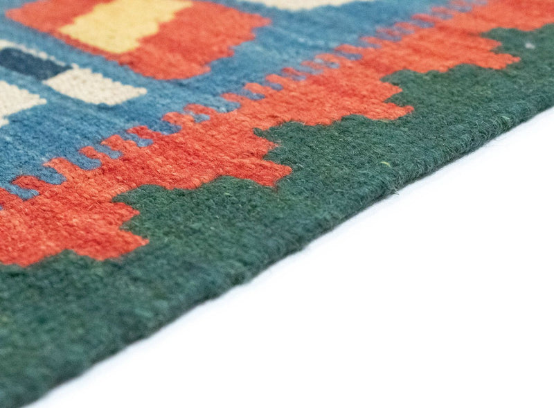 Kelim tapijt - Oosters - 300 x 205 cm - oranje