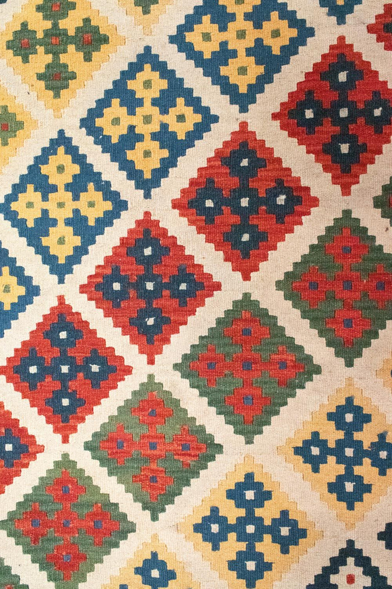 Kelim tapijt - Oosters - 290 x 203 cm - veelkleurig