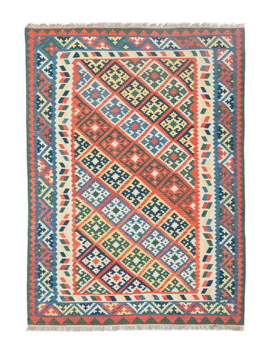 Kilim Fars Tapijt 207x297cm
