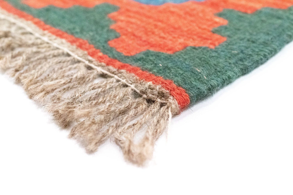 Kelim tapijt - Oosters - 297 x 207 cm - oranje