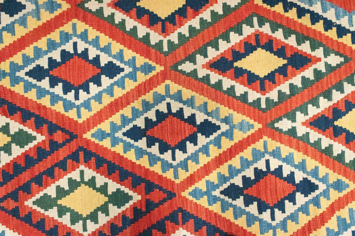 Kelim tapijt - Oosters - 293 x 205 cm - oranje