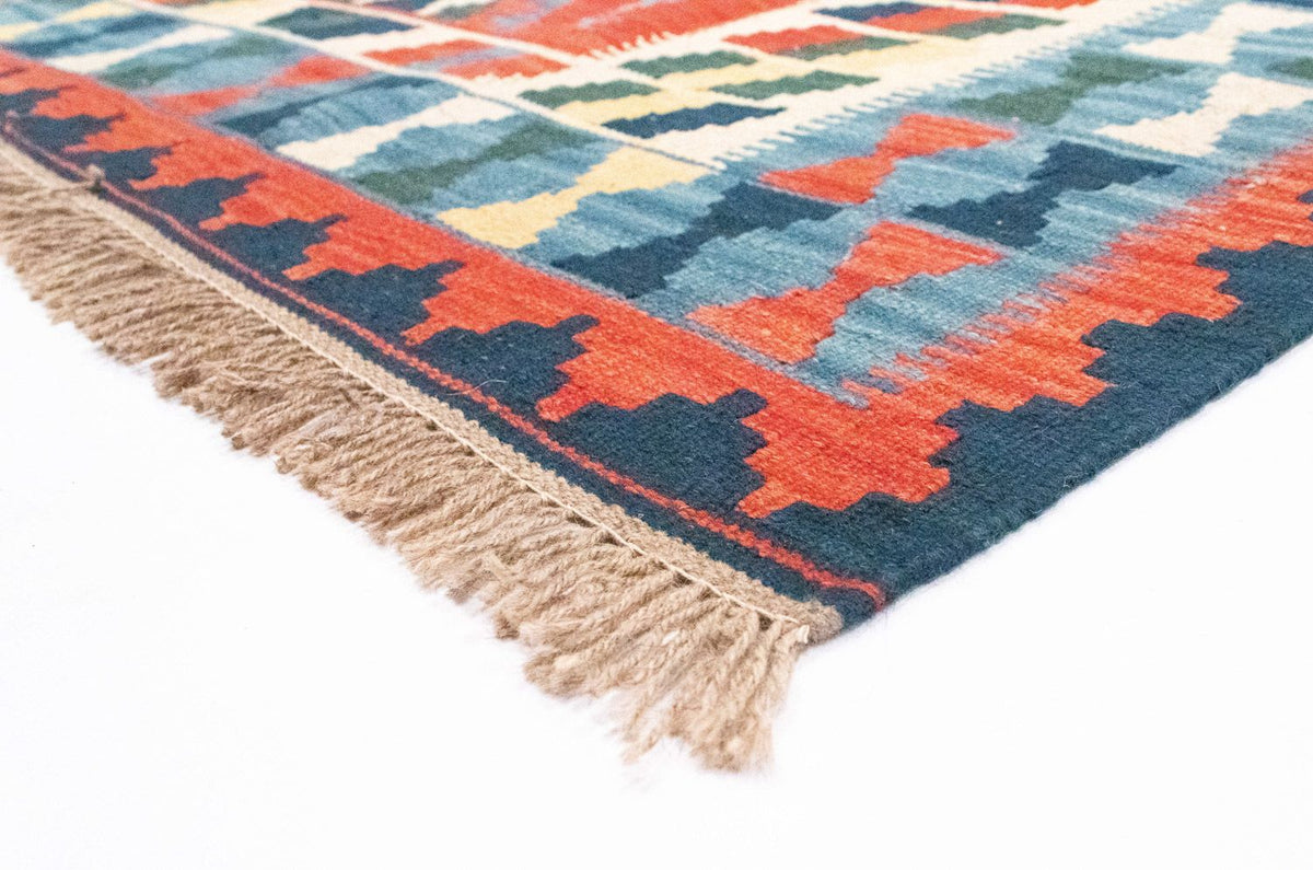 Kelim tapijt - Oosters - 293 x 205 cm - oranje