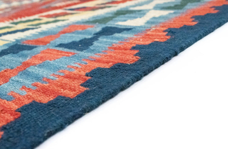 Kelim tapijt - Oosters - 293 x 205 cm - oranje