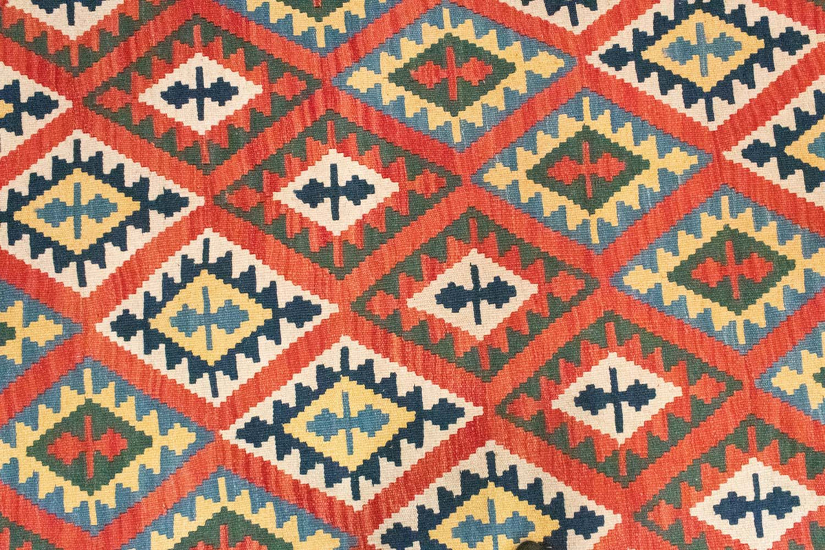 Kelim tapijt - Oosters - 290 x 211 cm - rood