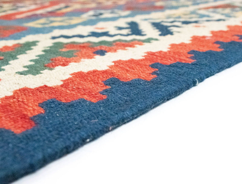 Kelim tapijt - Oosters - 290 x 211 cm - rood